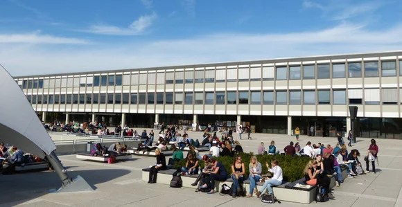 Campus der Pädagogischen Hochschule Ludwigsburg