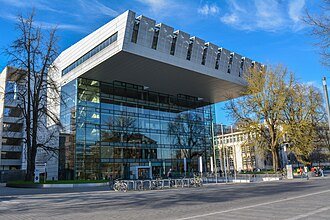 SuperC-Gebäude der RWTH Aachen University