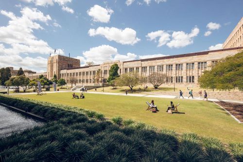 St Lucia Campus der University of Queensland