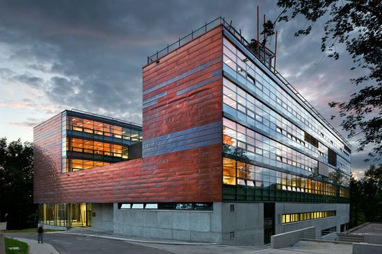 Gebäude der Technical University of Liberec