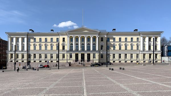 Hauptgebäude der Universität Helsinki