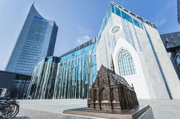 Augusteum/Paulinum-Campus der Universität Leipzig
