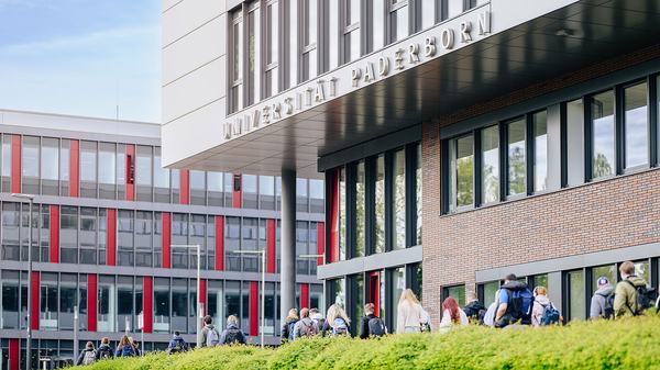 Gebäude der Universität Paderborn